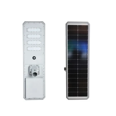 Solar Street Light fyrir hreyfiskynjara